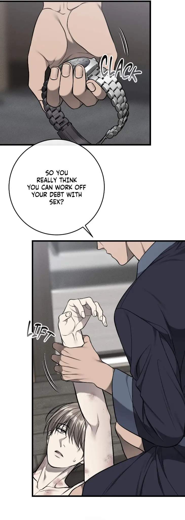 My-Personal-Caddie-By-Woo-Yoon-Hee-Uncensored-Eng page 22