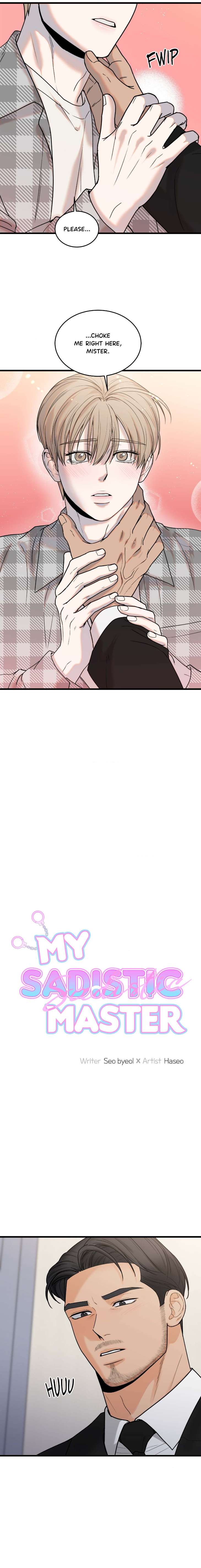 My-Sadistic-Master-By-Seo-Byeol-Uncensored-Eng page 2
