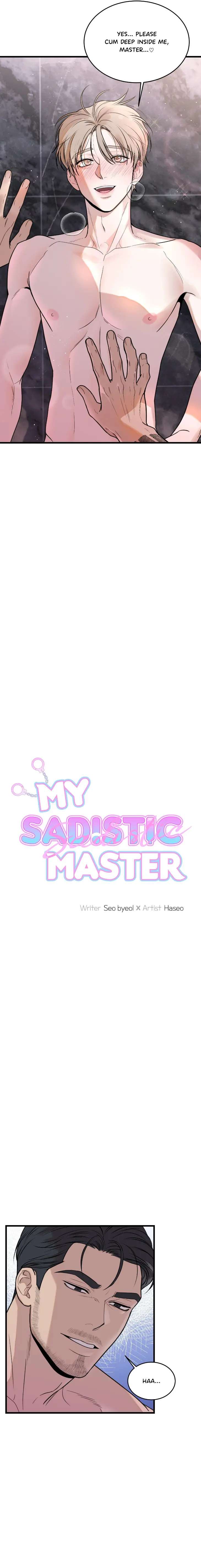 My-Sadistic-Master-By-Seo-Byeol-Uncensored-Eng page 2