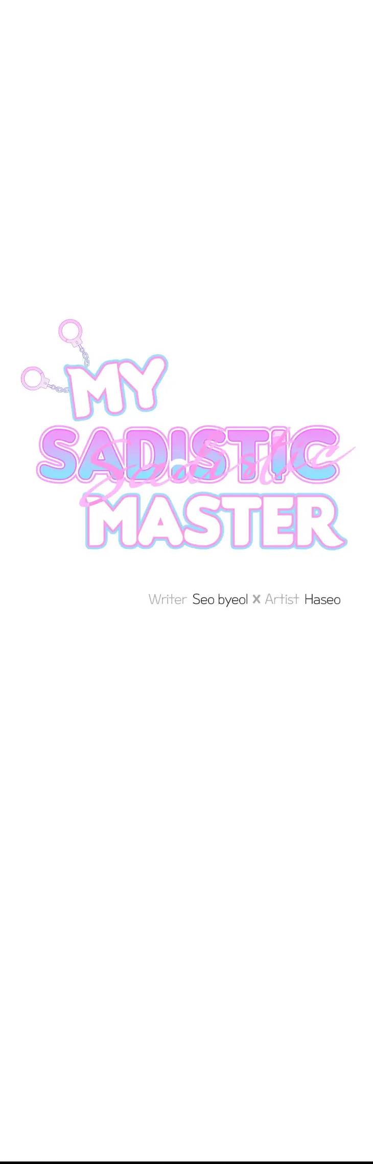 My-Sadistic-Master-By-Seo-Byeol-Uncensored-Eng page 3
