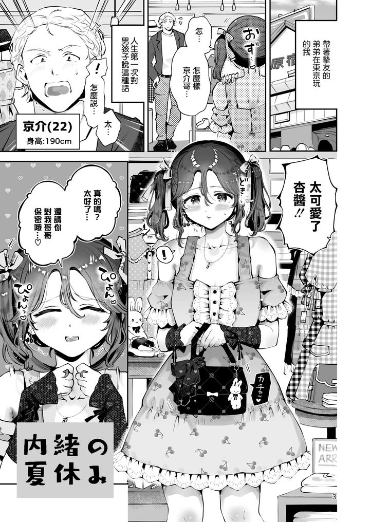 Naisho-No-Natsuyasumi-By-Seto-Ryouko-Chn page 2
