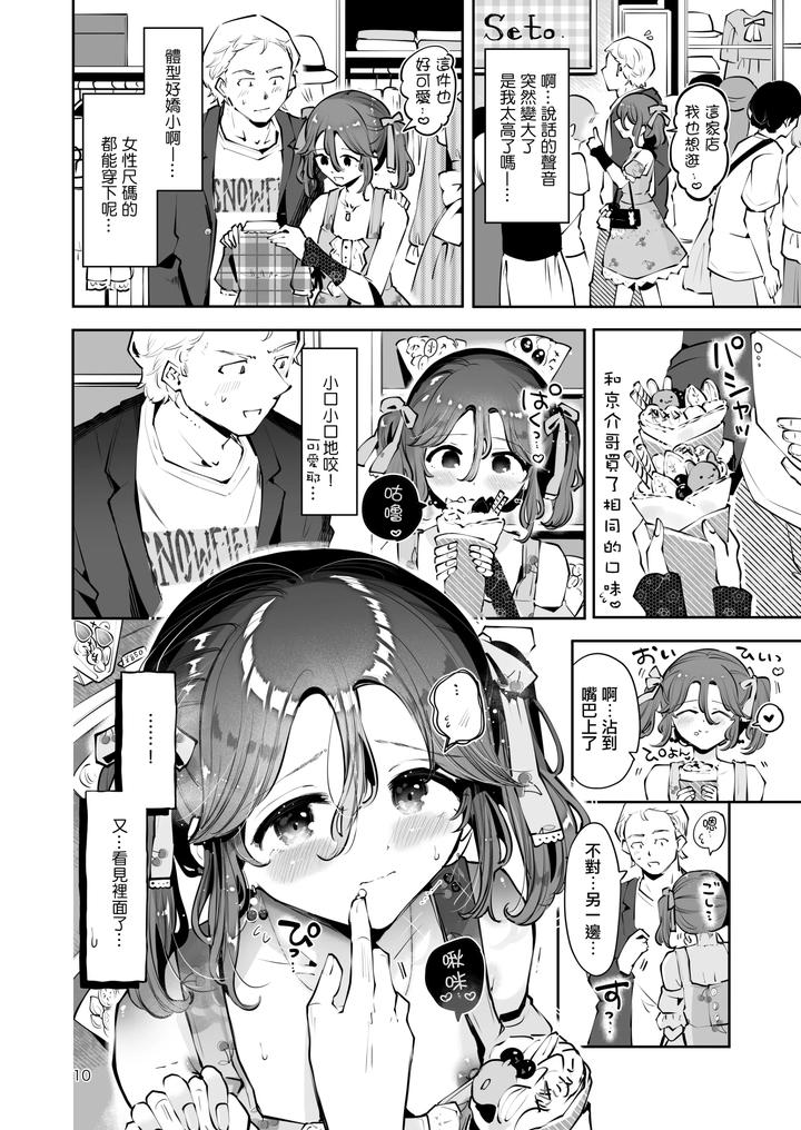 Naisho-No-Natsuyasumi-By-Seto-Ryouko-Chn page 9