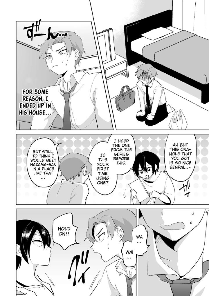 Namaiki-Na-Kouhai-Ni-Omocha-Ni-Sarete-Doutei-Ubawaremashita-By-Oheso-Ni-Naritai-Ohenari-Eng page 6