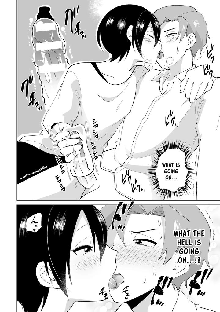 Namaiki-Na-Kouhai-Ni-Omocha-Ni-Sarete-Doutei-Ubawaremashita-By-Oheso-Ni-Naritai-Ohenari-Eng page 8