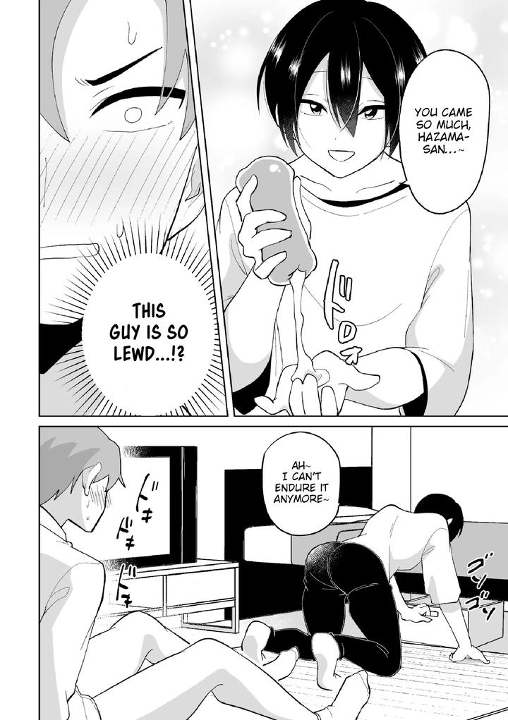 Namaiki-Na-Kouhai-Ni-Omocha-Ni-Sarete-Doutei-Ubawaremashita-By-Oheso-Ni-Naritai-Ohenari-Eng page 9