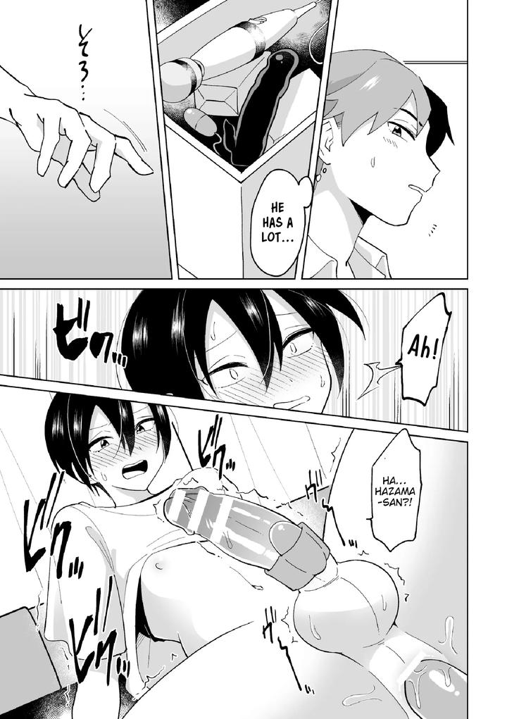 Namaiki-Na-Kouhai-Ni-Omocha-Ni-Sarete-Doutei-Ubawaremashita-By-Oheso-Ni-Naritai-Ohenari-Eng page 12