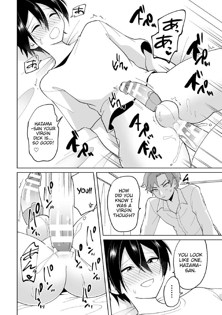 Namaiki-Na-Kouhai-Ni-Omocha-Ni-Sarete-Doutei-Ubawaremashita-By-Oheso-Ni-Naritai-Ohenari-Eng page 15