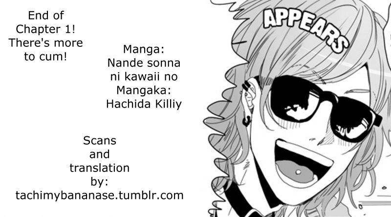 Nande-Sonna-Ni-Kawaii-No-By-Hachida-Killy-Eng page 39