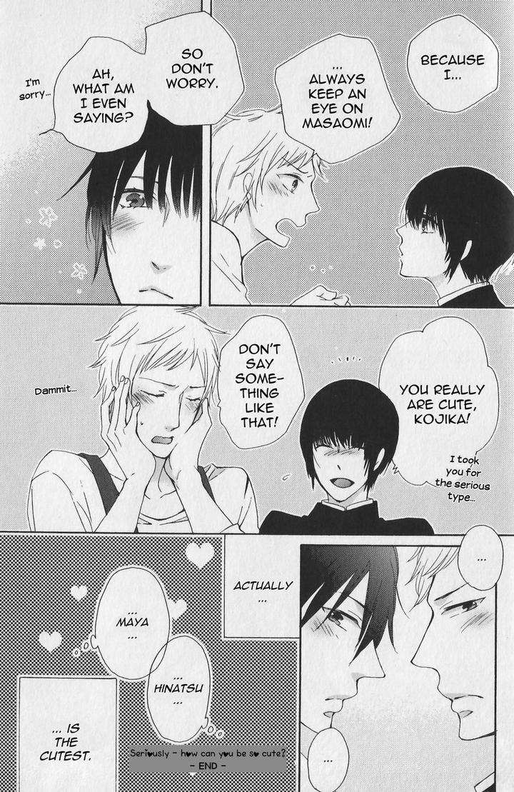 Nande-Sonna-Ni-Kawaii-No-By-Hachida-Killy-Eng page 4