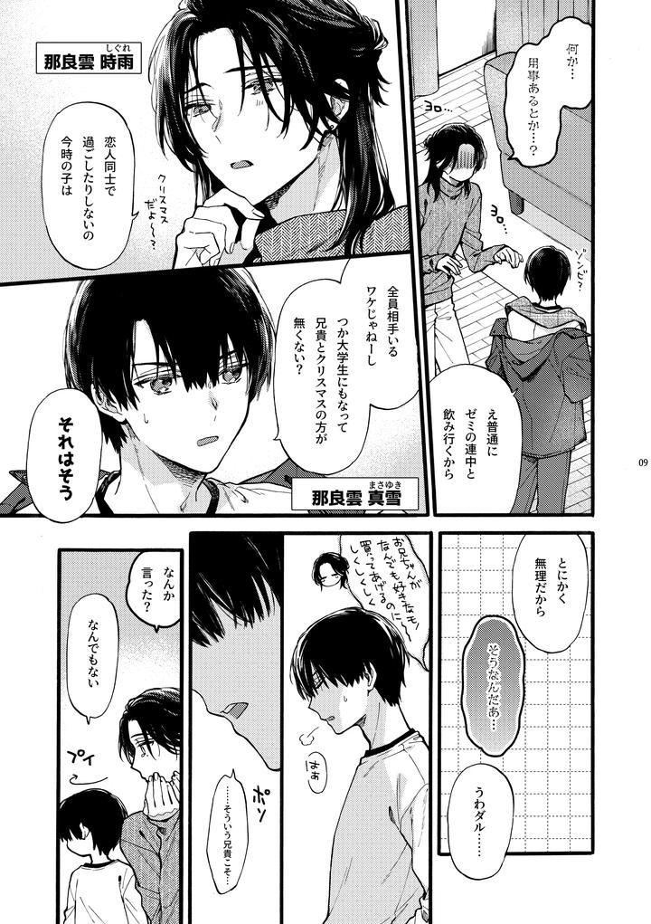 Naragumo-Brothers-By-Clocklord-Suzushiro-Nerita-Jp page 9
