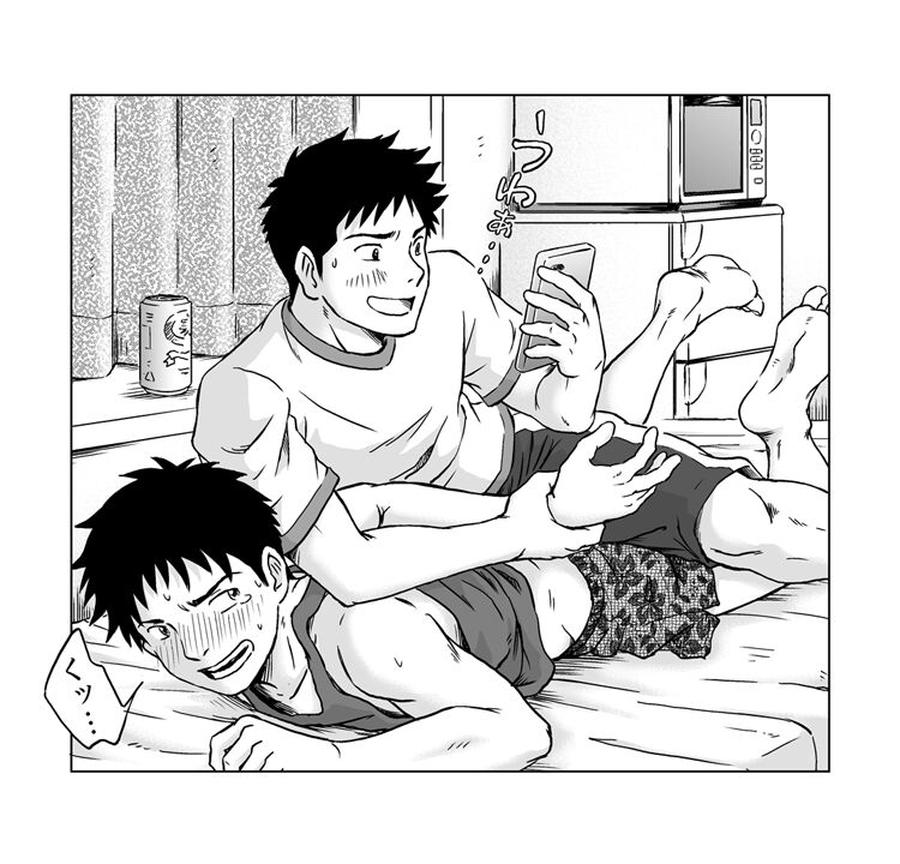 Nebou-Su-Ke-Senpai-To-Kouhai-Mezamasi-Kun-By-Bokura-No-Kajitsu-Takano-You-Jp page 9