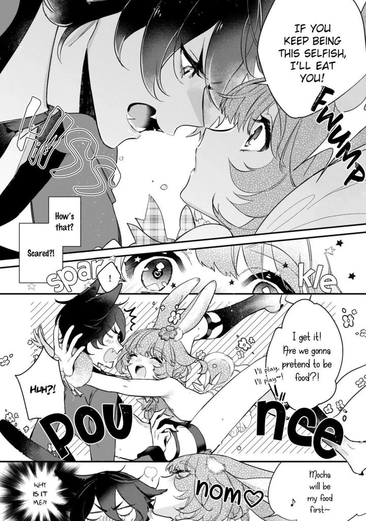 Neko-Hame-Usagi-Chan-Wa-Gaman-Shinai-By-Shiromitsu-Diaya-Eng page 9