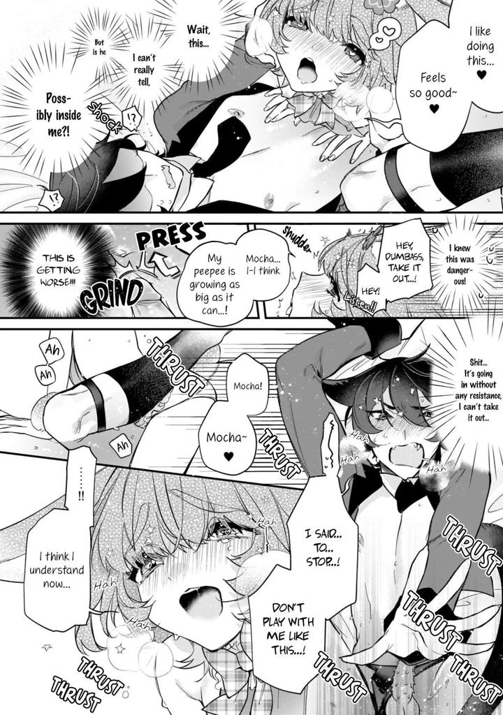 Neko-Hame-Usagi-Chan-Wa-Gaman-Shinai-By-Shiromitsu-Diaya-Eng page 11