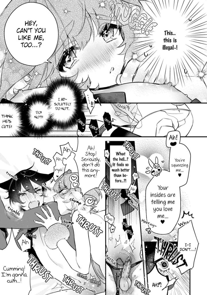 Neko-Hame-Usagi-Chan-Wa-Gaman-Shinai-By-Shiromitsu-Diaya-Eng page 14