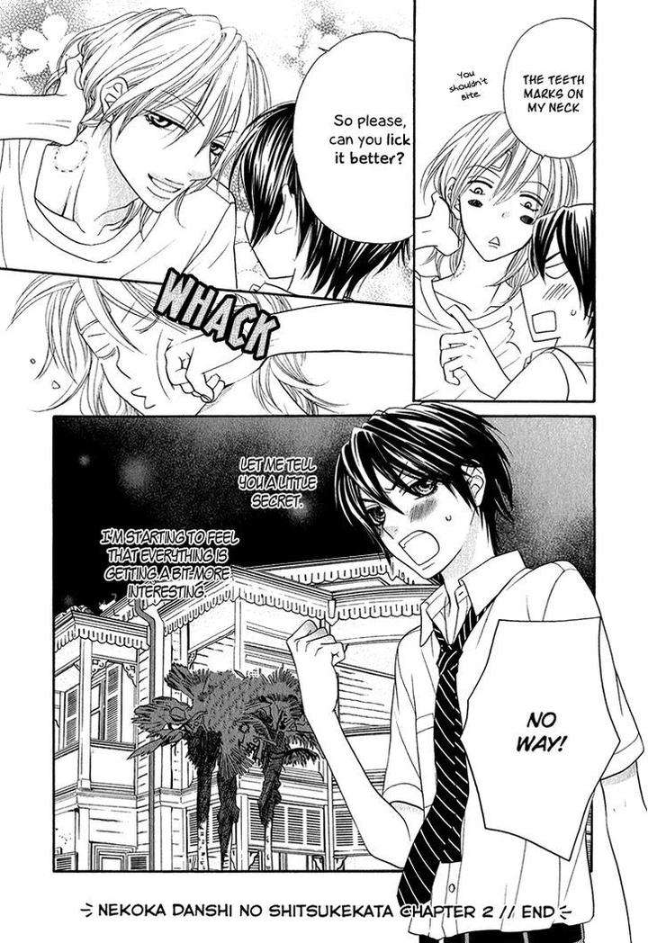 Nekoka-Danshi-No-Shitsukekata-By-Ukyou-Ayane-Vol-1-Eng page 43