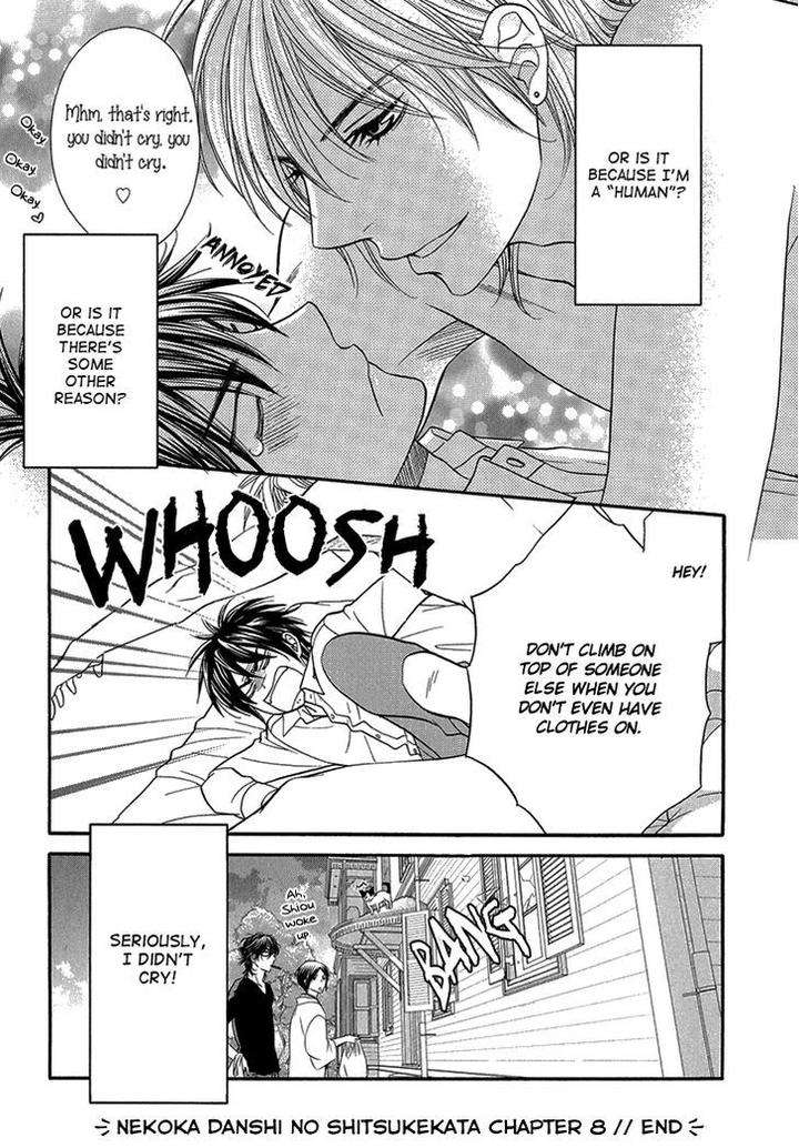 Nekoka-Danshi-No-Shitsukekata-By-Ukyou-Ayane-Vol-2-Eng page 36