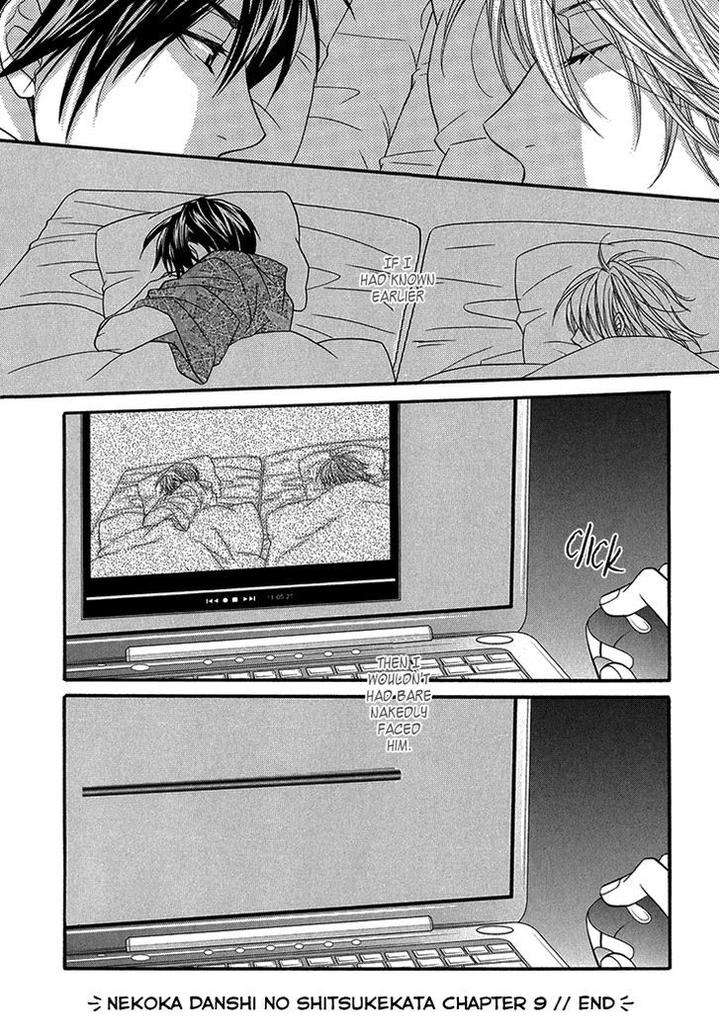 Nekoka-Danshi-No-Shitsukekata-By-Ukyou-Ayane-Vol-2-Eng page 39