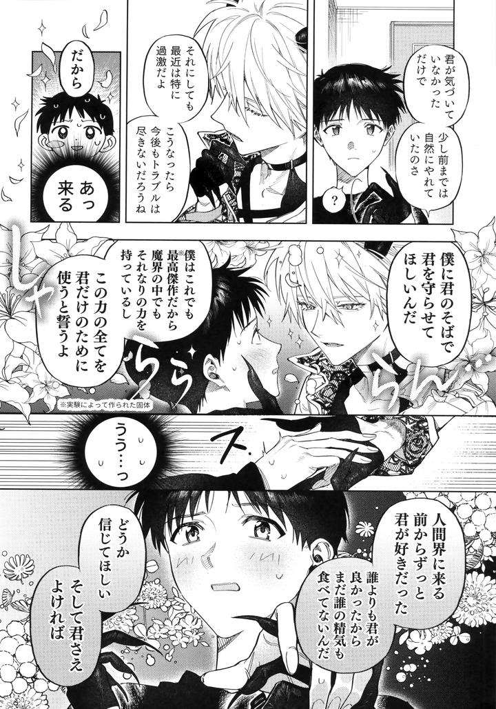 Neon-Genesis-Evangelion-Dj-Ai-Wo-Sasagu-Mondaiji-By-M-Q-Hi-Jp page 9