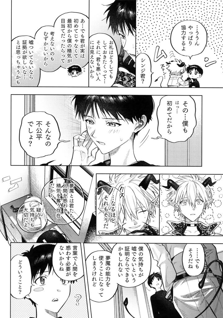 Neon-Genesis-Evangelion-Dj-Ai-Wo-Sasagu-Mondaiji-By-M-Q-Hi-Jp page 13