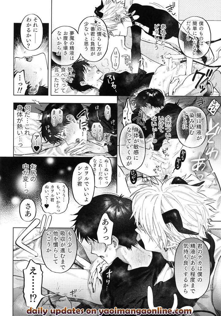 Neon-Genesis-Evangelion-Dj-Ai-Wo-Sasagu-Mondaiji-By-M-Q-Hi-Jp page 25