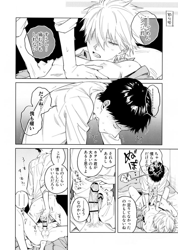 Neon-Genesis-Evangelion-Dj-Akenai-Kodomo-To-Otona-No-Jijou-By-M-Q-Hi-Jp-2 page 4