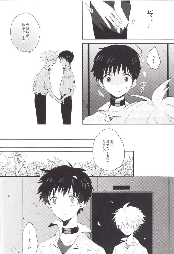 Neon-Genesis-Evangelion-Dj-Q-Hokankeikaku-By-Kaitob-Yutsuki-Chito-Jp page 11