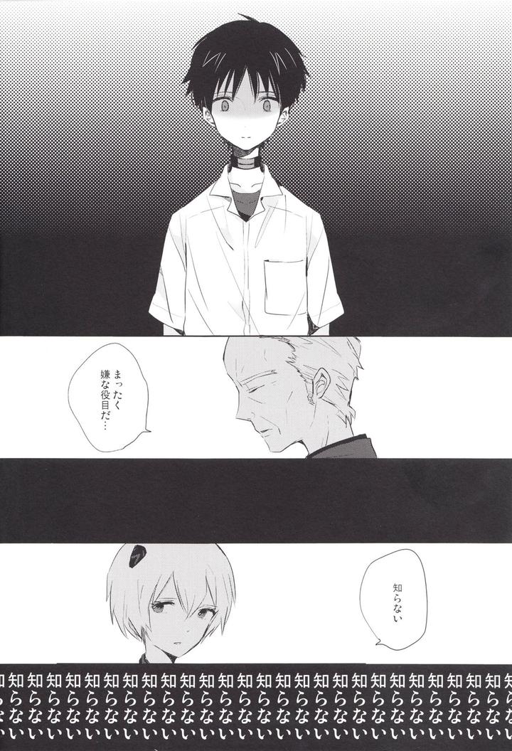 Neon-Genesis-Evangelion-Dj-Q-Hokankeikaku-By-Kaitob-Yutsuki-Chito-Jp page 27