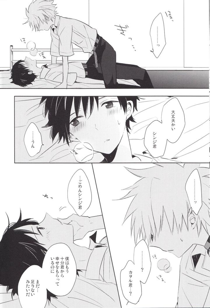 Neon-Genesis-Evangelion-Dj-Q-Hokankeikaku-By-Kaitob-Yutsuki-Chito-Jp page 33