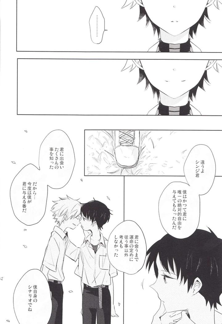 Neon-Genesis-Evangelion-Dj-Q-Hokankeikaku-By-Kaitob-Yutsuki-Chito-Jp page 45