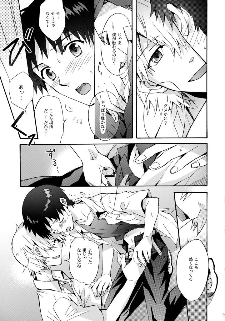 Neon-Genesis-Evangelion-Dj-Sketch-By-Yozorairodrops-Yoko-Mawatari-Jp page 28