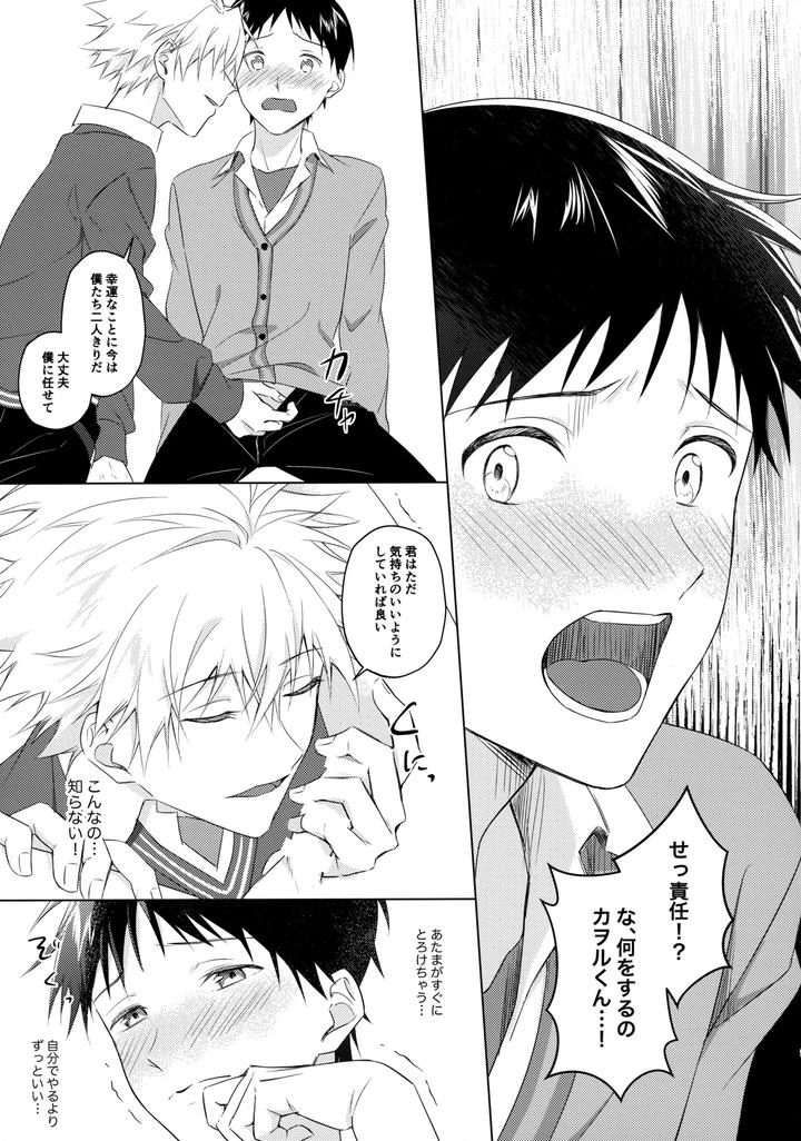 Neon-Genesis-Evangelion-Dj-Star-Gazer-By-Himari-Emu-Jp page 8