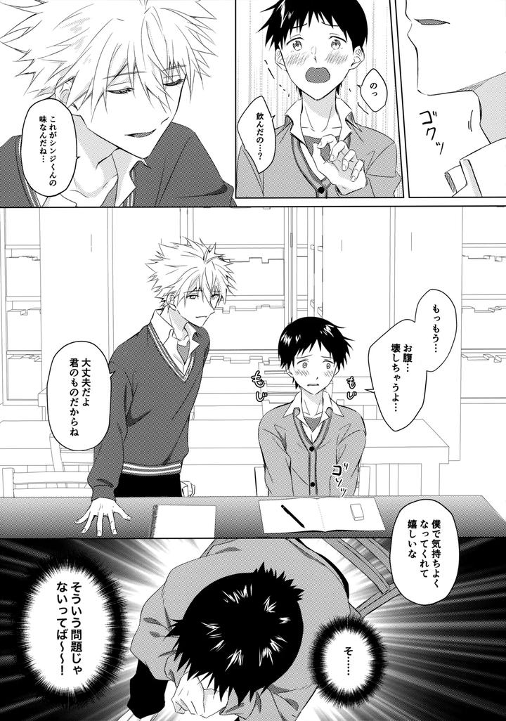 Neon-Genesis-Evangelion-Dj-Star-Gazer-By-Himari-Emu-Jp page 10