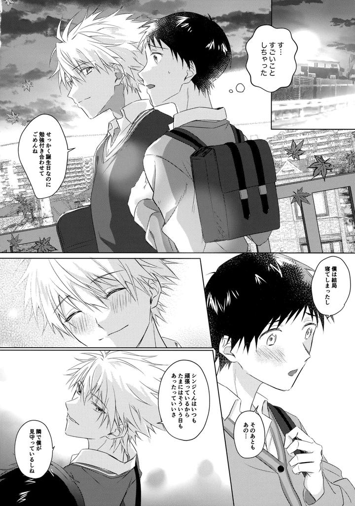 Neon-Genesis-Evangelion-Dj-Star-Gazer-By-Himari-Emu-Jp page 11