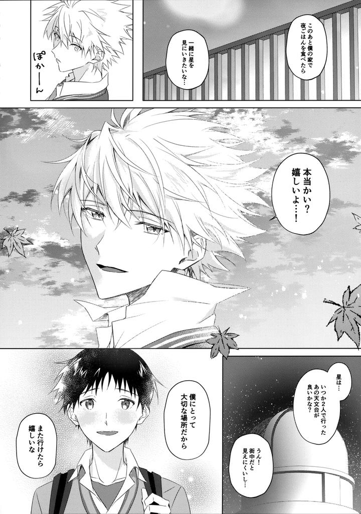 Neon-Genesis-Evangelion-Dj-Star-Gazer-By-Himari-Emu-Jp page 13
