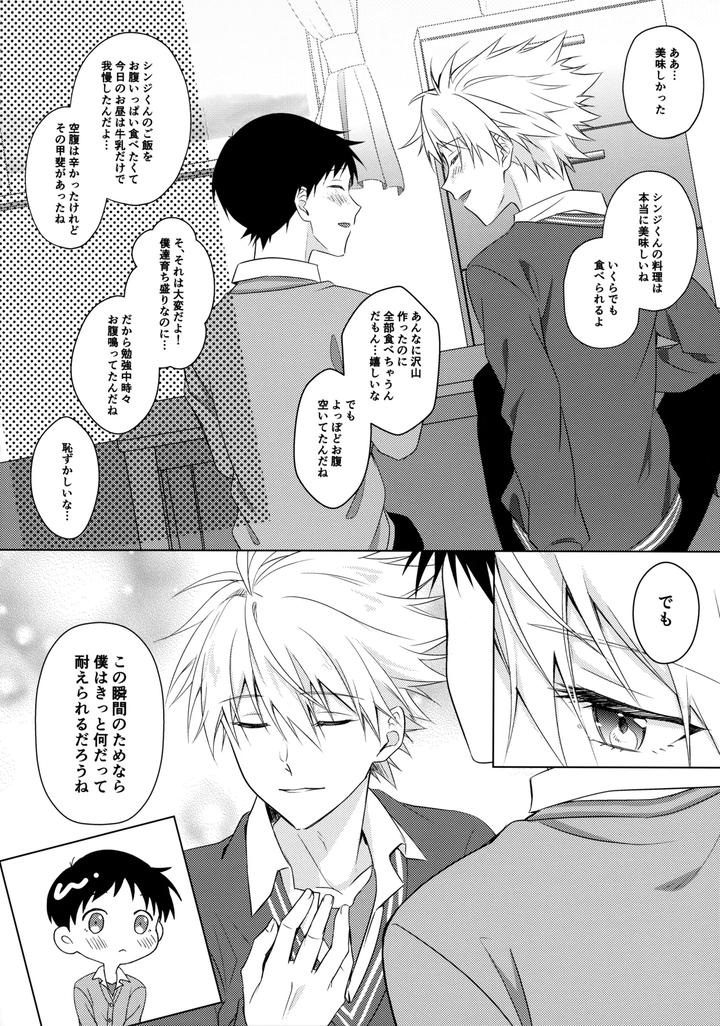 Neon-Genesis-Evangelion-Dj-Star-Gazer-By-Himari-Emu-Jp page 15