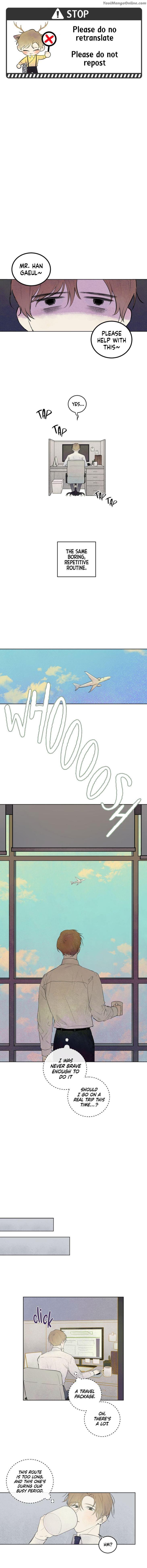 Recommended BL manga "New-Antique-Partner-By-Chya-Eng" cover image