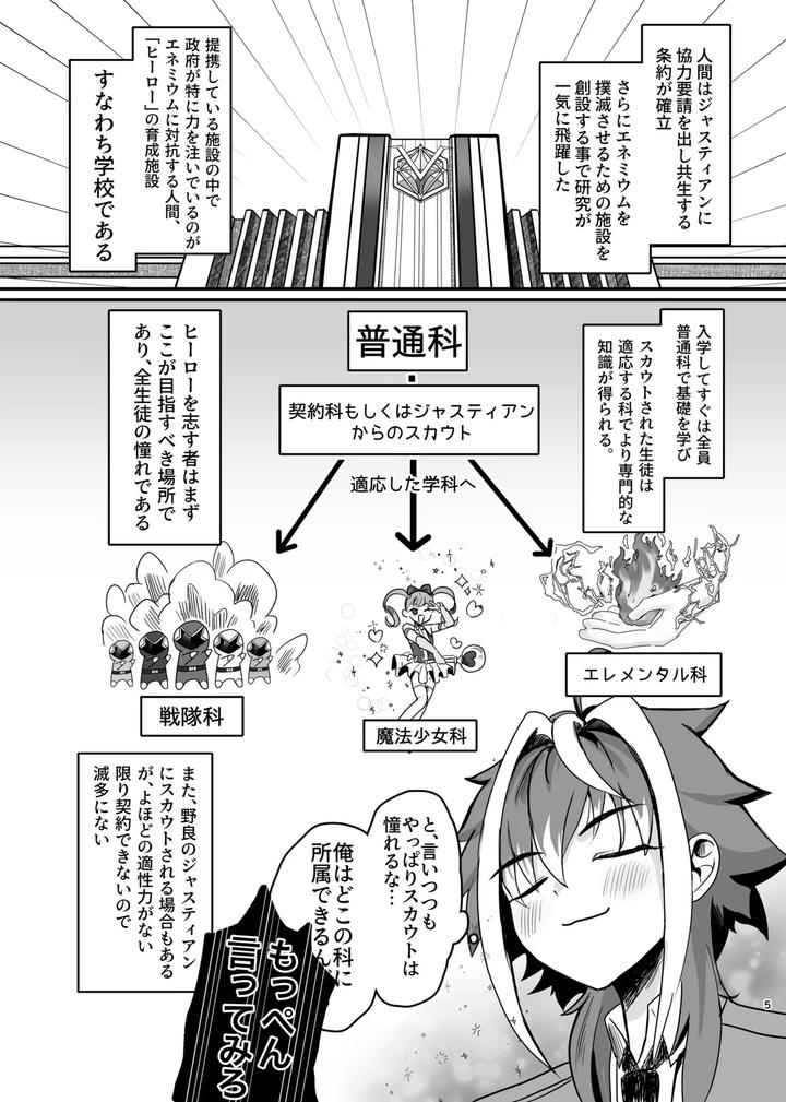 New-Magical-Boy-Activity-Record-By-Pettaroya-Kanae-P-Taro-Jp page 5