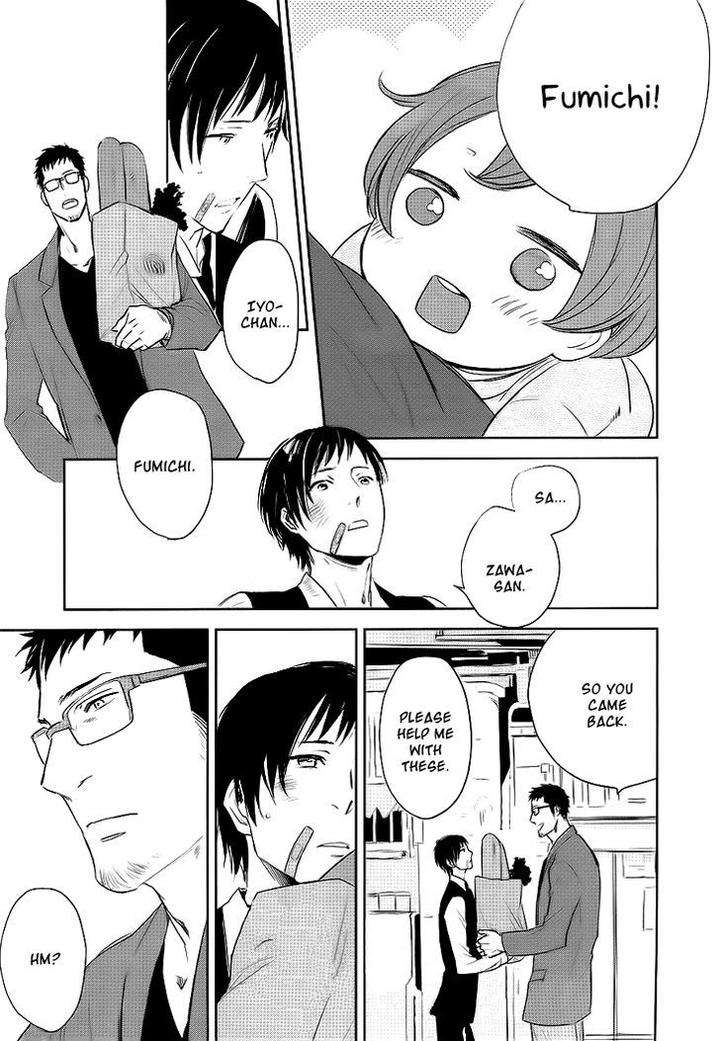 Nichijousahan-Bi-Beautiful-Life-By-Moto-Haruko-Eng page 33