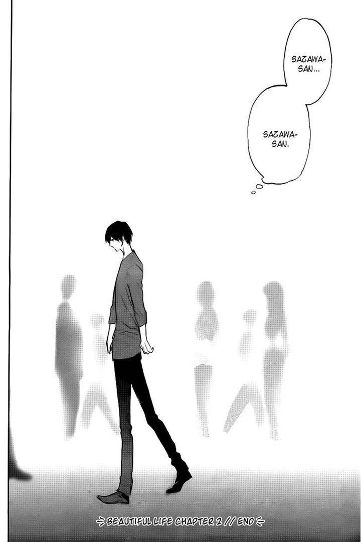 Nichijousahan-Bi-Beautiful-Life-By-Moto-Haruko-Eng page 33