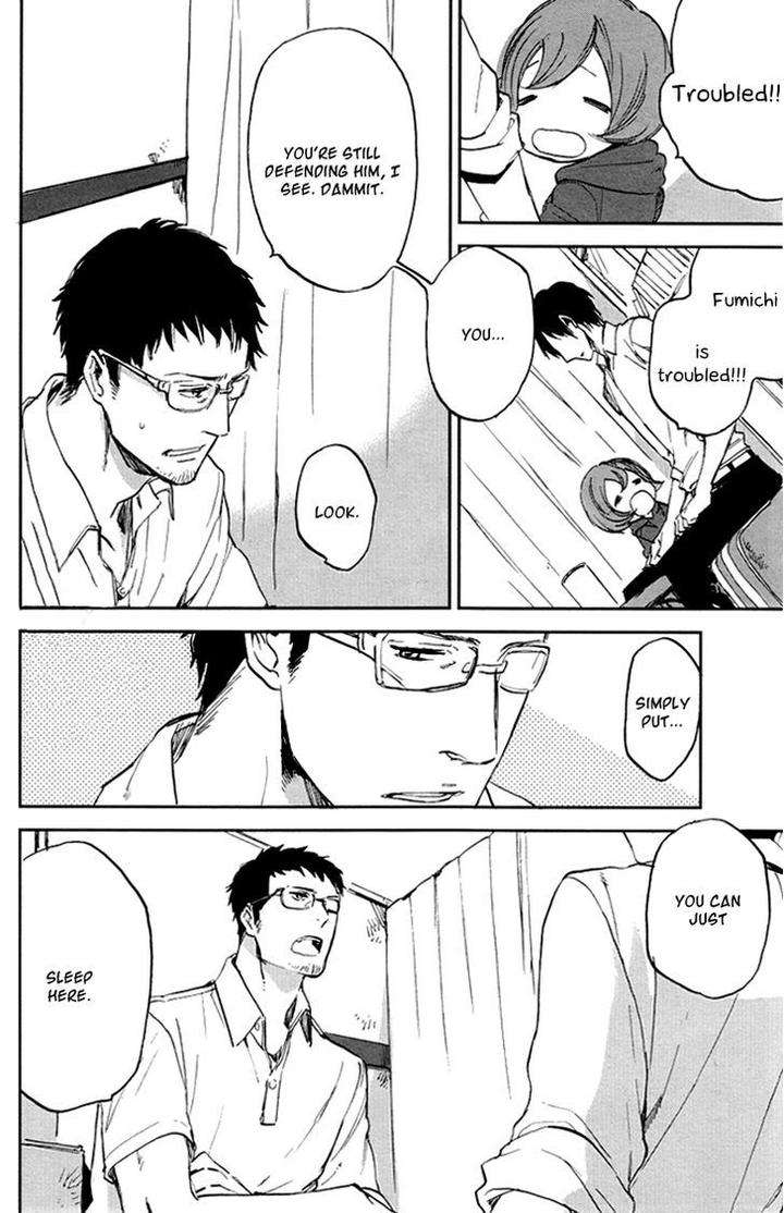 Nichijousahan-Bi-Beautiful-Life-By-Moto-Haruko-Eng page 19