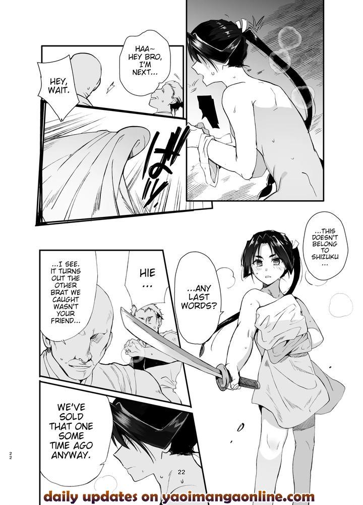 Nige-Jouzu-No-Wakagimi-Dj-The-Young-Lord-Captured-By-Thieves-The-Young-Lord-Captured-By-Thieves-Is-Tortured-At-Will-By-Shinsei-Lolishta-Kozi-Kirimoto-Yuuji-Eng page 21