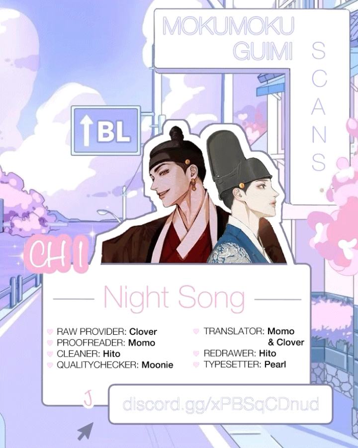 Recommended BL manga "Night-Song-By-Ananas-Eng" cover image
