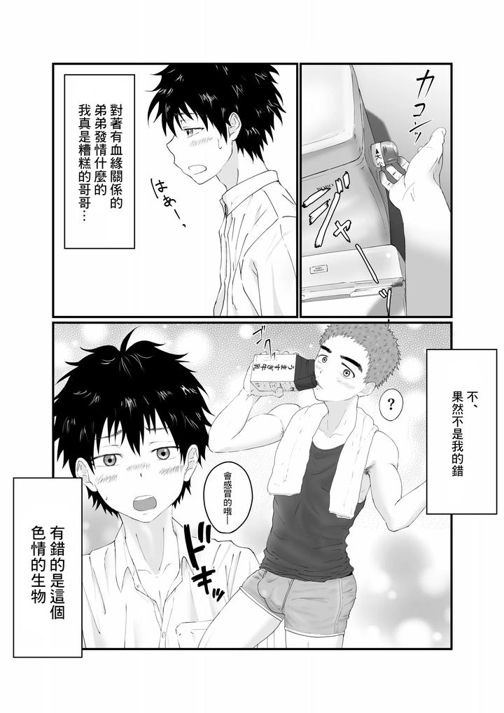 Nii-Chan-Wa-Nikubenki-By-Orukoa-Chn page 10