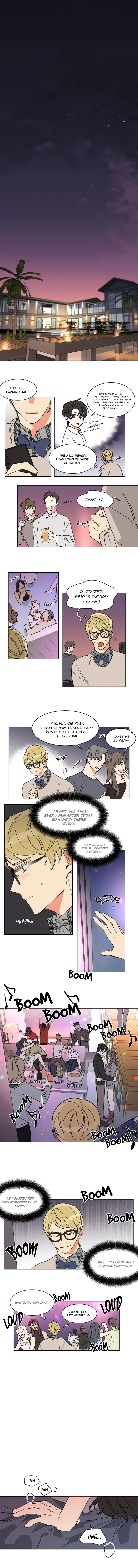 Recommended BL manga "No-More-Innocence-By-팀307-Eng" cover image