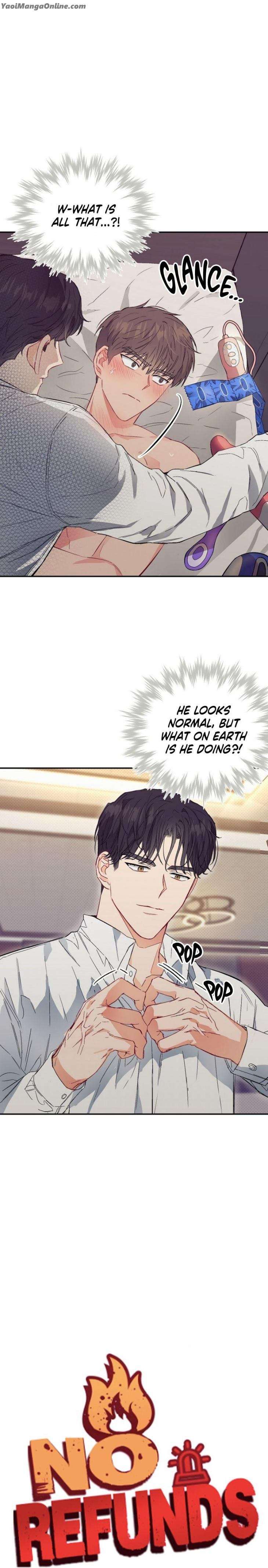 No-Refunds-By-Dasik-Uncensored-Eng chapter_003 thumbnail