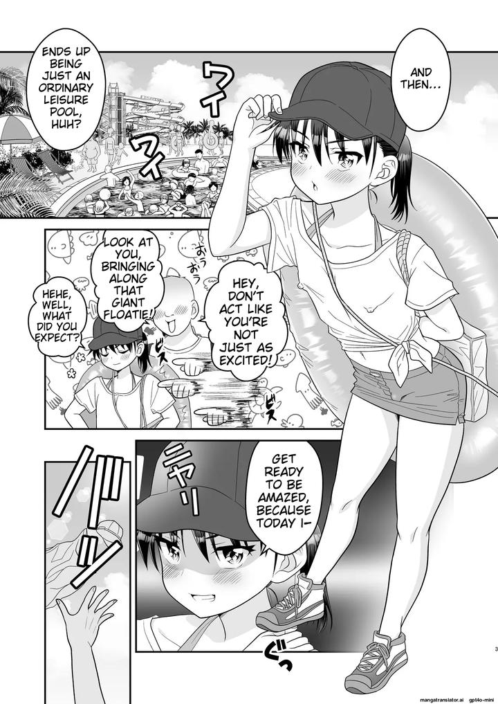 Ochinchin-Kanojo-To-Pool-Ikouze-By-Ohanabatake-Typhoon-Anesaki-Rachel-Eng page 7