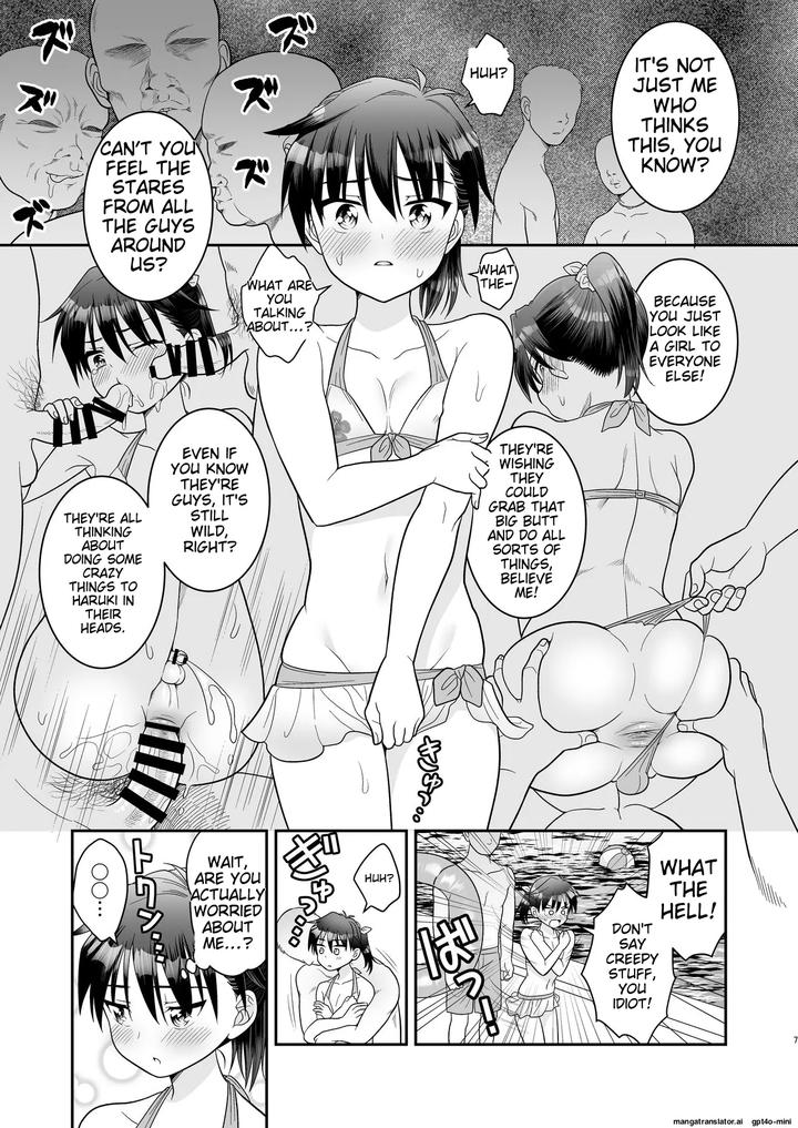 Ochinchin-Kanojo-To-Pool-Ikouze-By-Ohanabatake-Typhoon-Anesaki-Rachel-Eng page 11