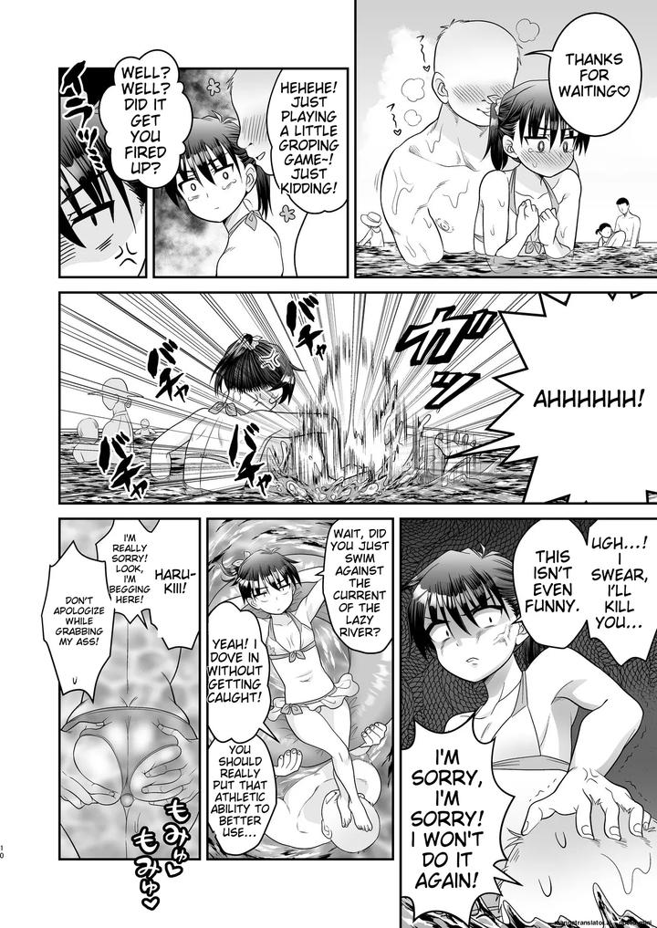 Ochinchin-Kanojo-To-Pool-Ikouze-By-Ohanabatake-Typhoon-Anesaki-Rachel-Eng page 14