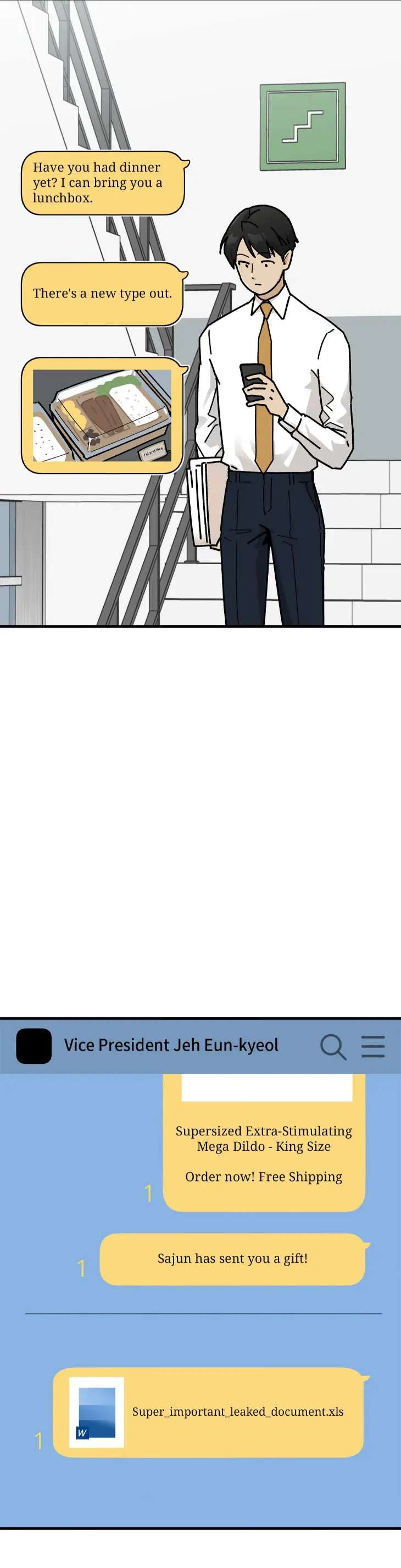 Office-Hero-By-Lattepanda-Uncensored-Eng page 32