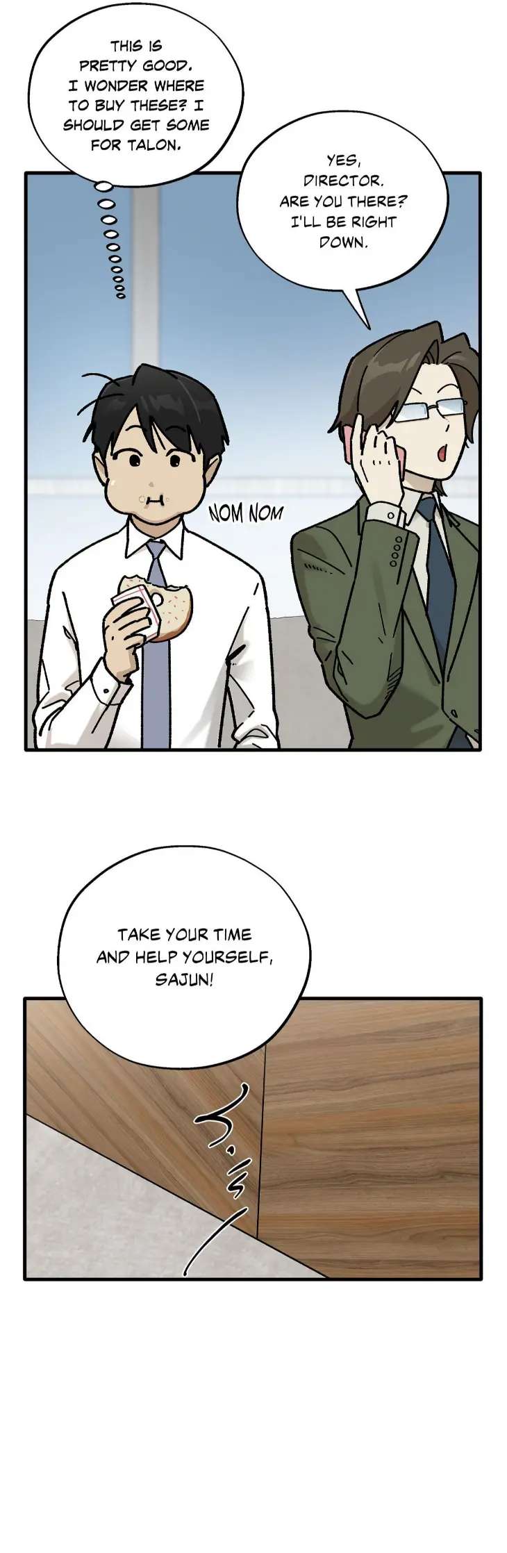 Office-Hero-By-Lattepanda-Uncensored-Eng page 20